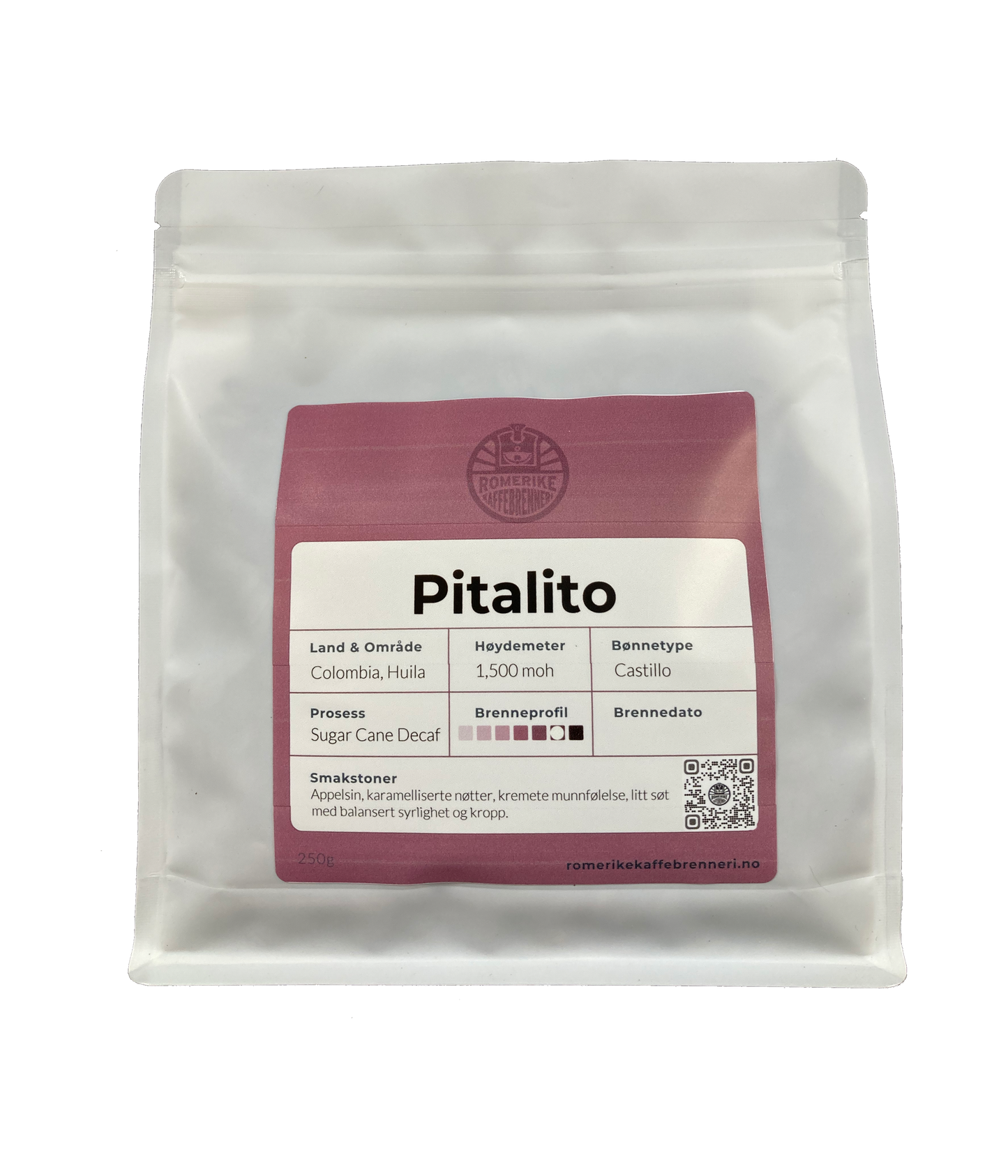 Pitalito (Decaf Espresso)