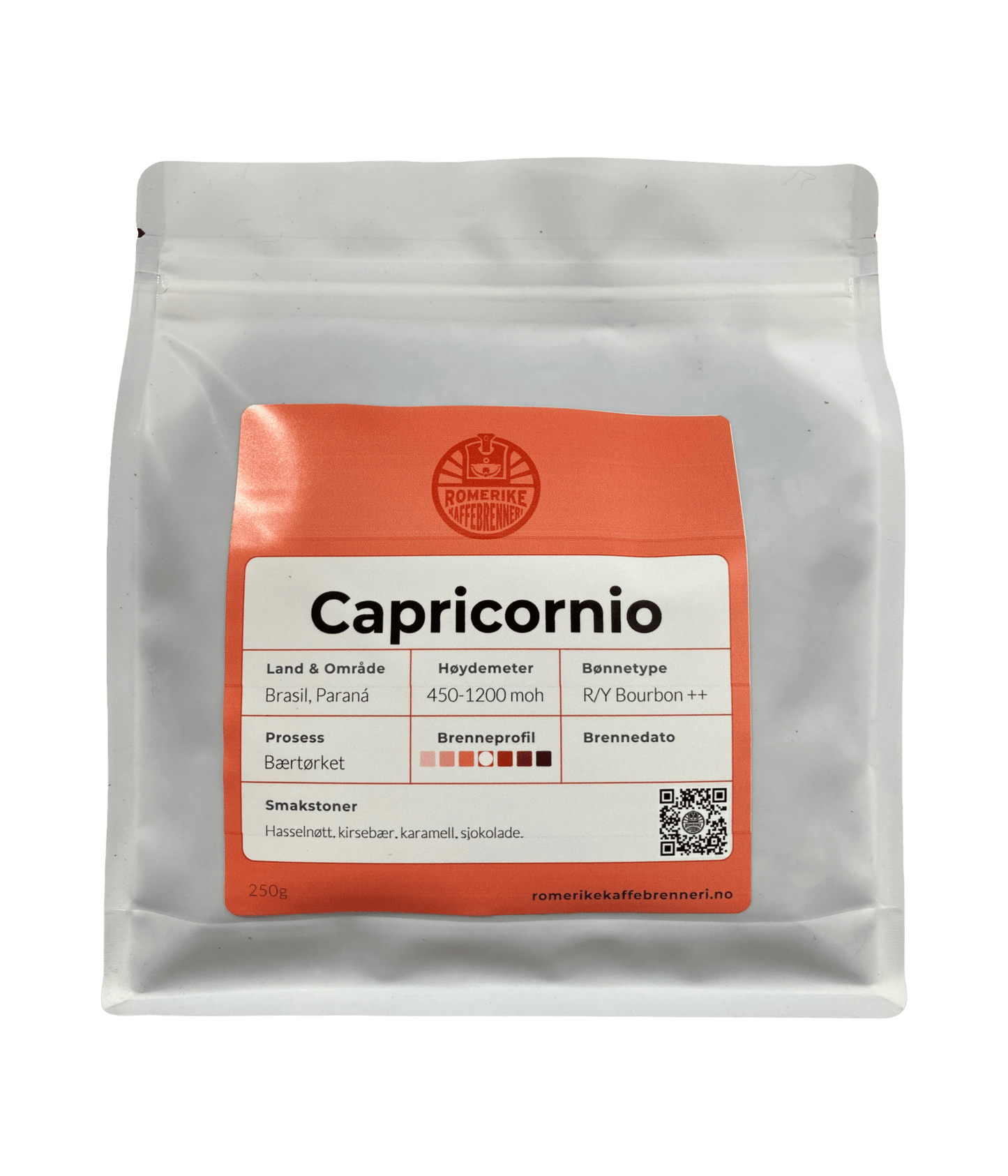Capricornio - Romerike Kaffebrenneri AS