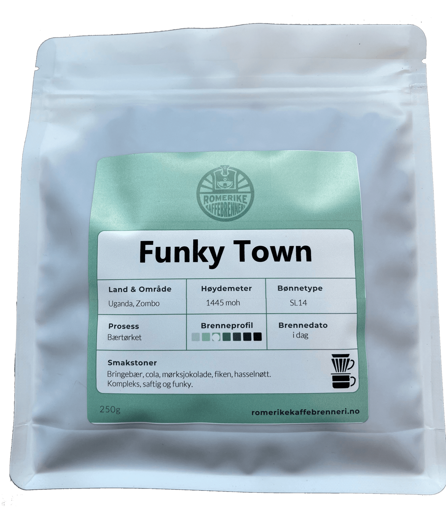 Funky Town - Romerike Kaffebrenneri AS