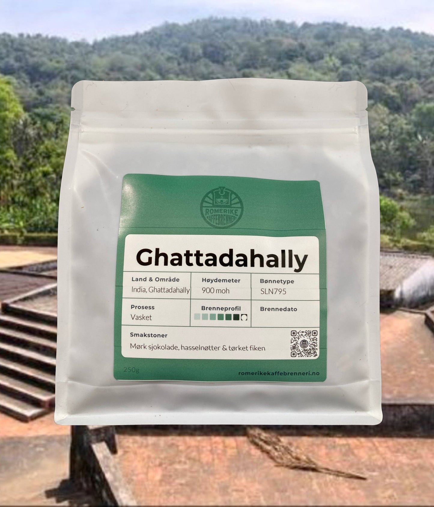 Ghattadahally Espresso - Romerike Kaffebrenneri AS