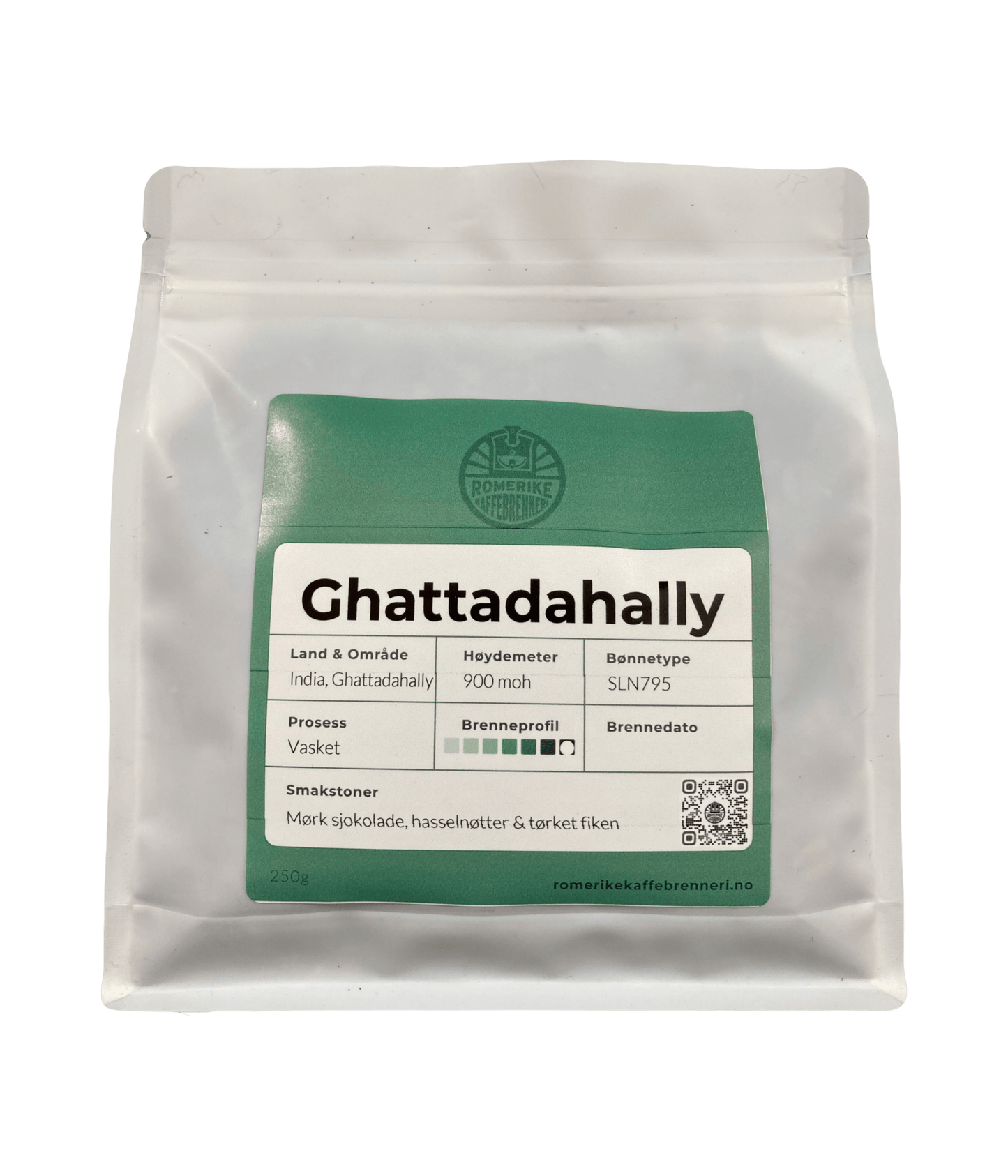 Ghattadahally Espresso - Romerike Kaffebrenneri AS