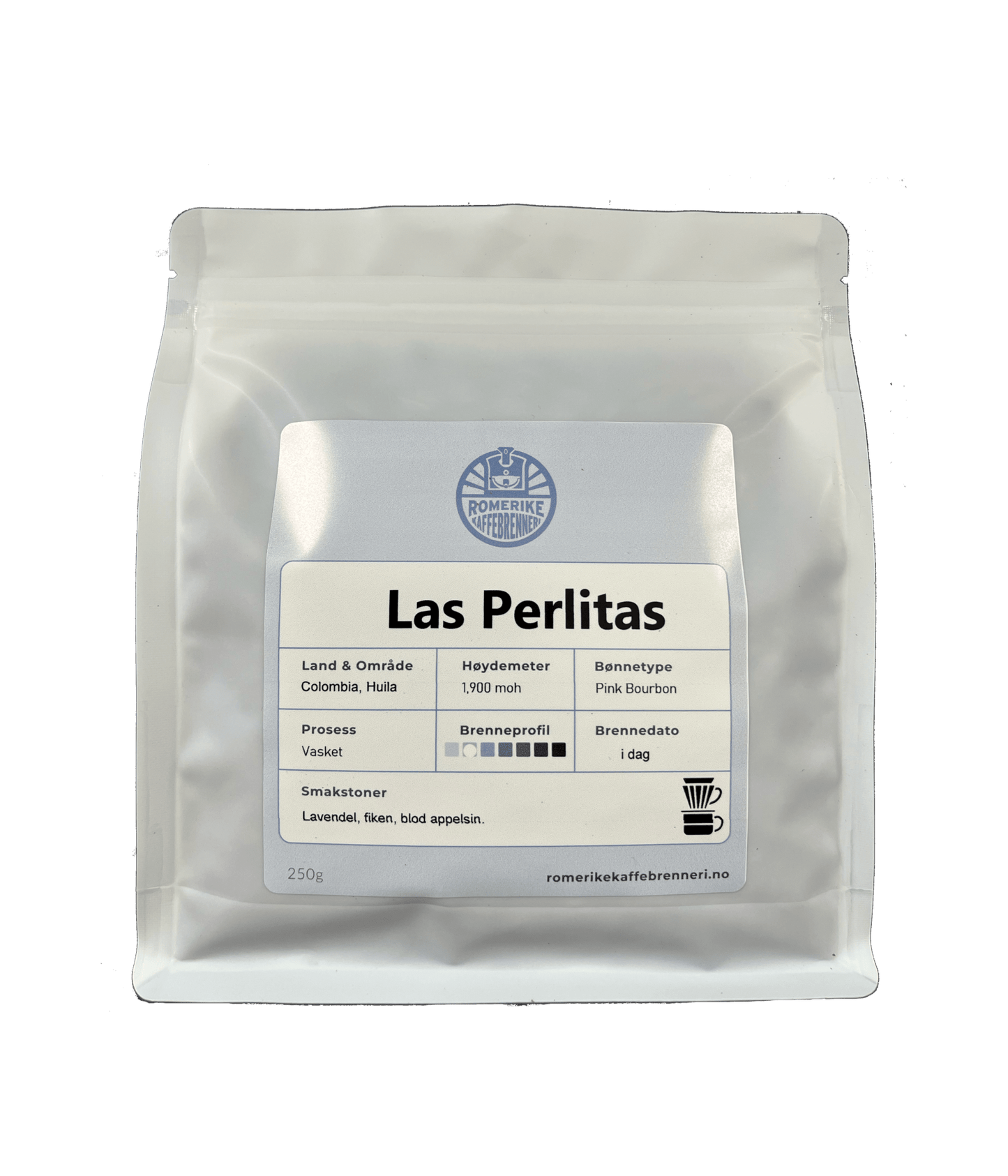 Las Perlitas - Romerike Kaffebrenneri AS