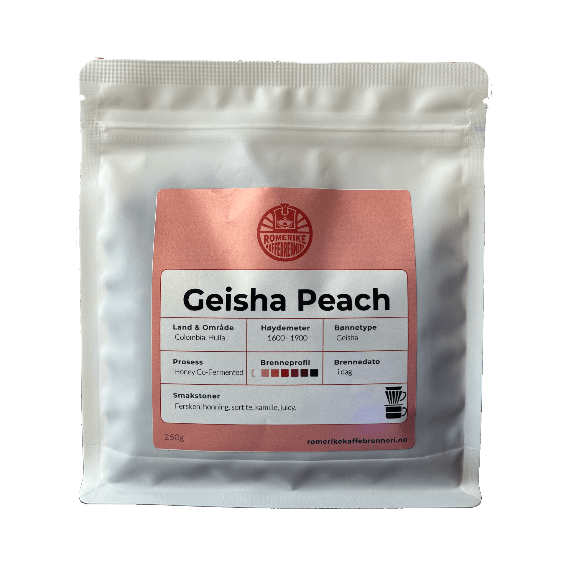 Geisha Peach