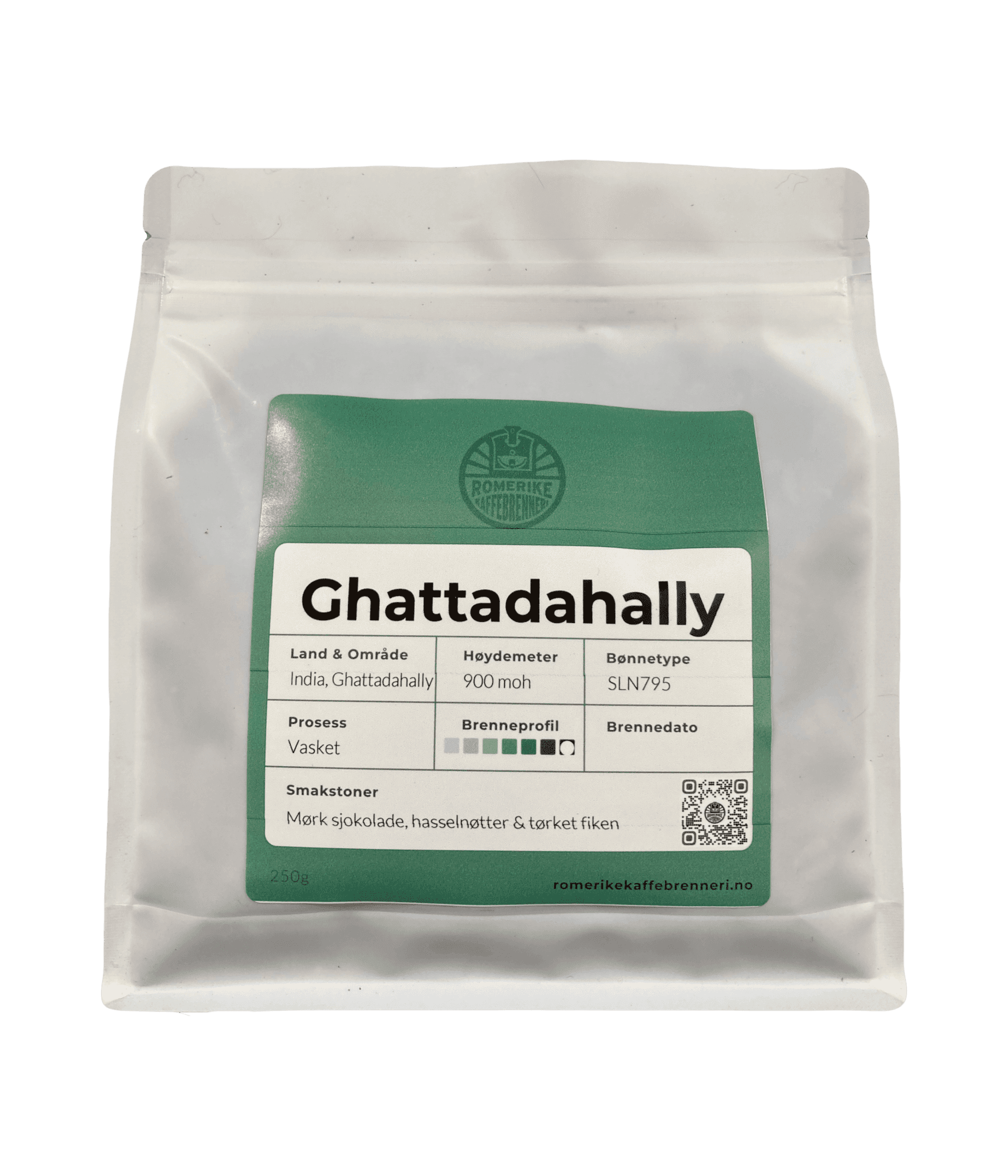 Ghattadahally Espresso - Romerike Kaffebrenneri AS