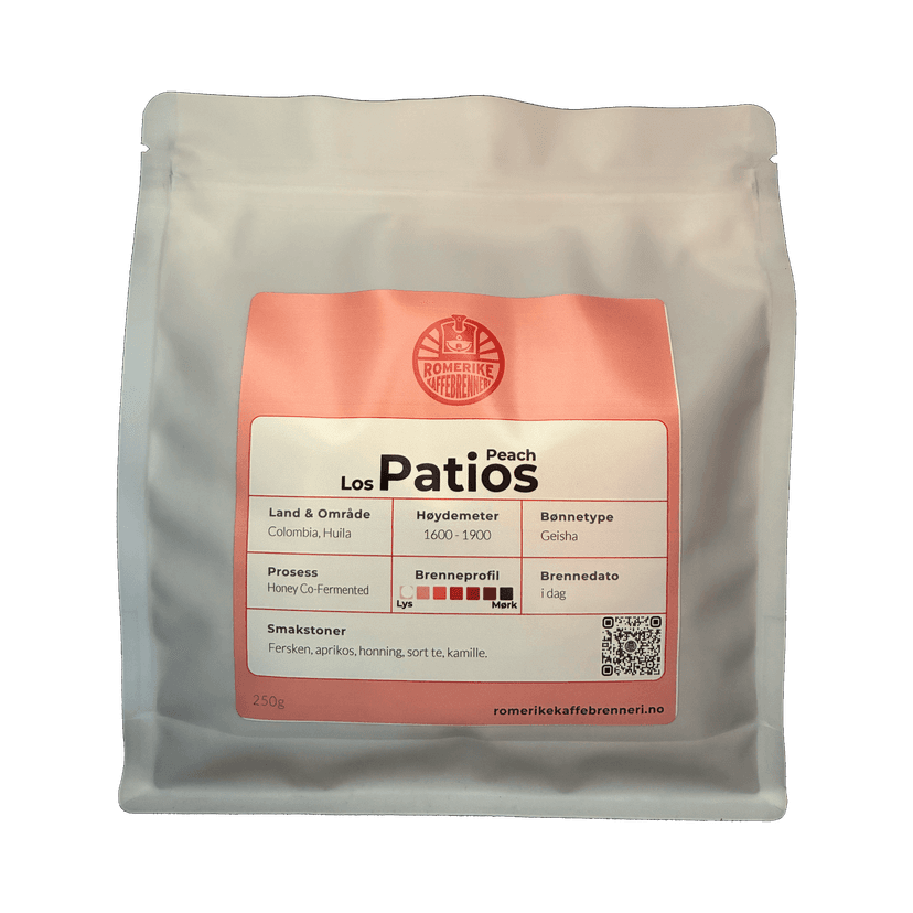 Los Patios Geisha Peach