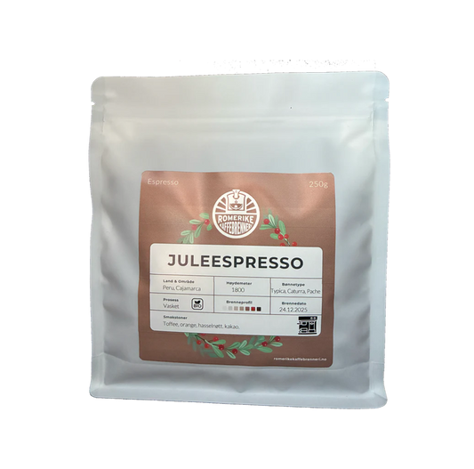 Julekaffe Espressobrent