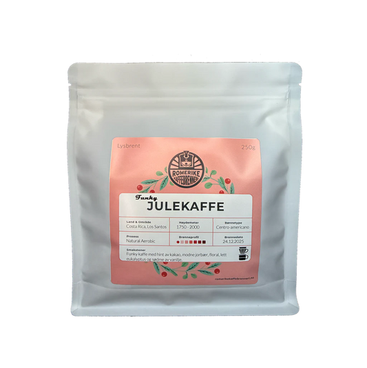 Julekaffe Lysbrent