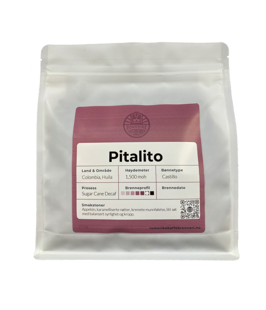 Pitalito (Decaf Espresso)