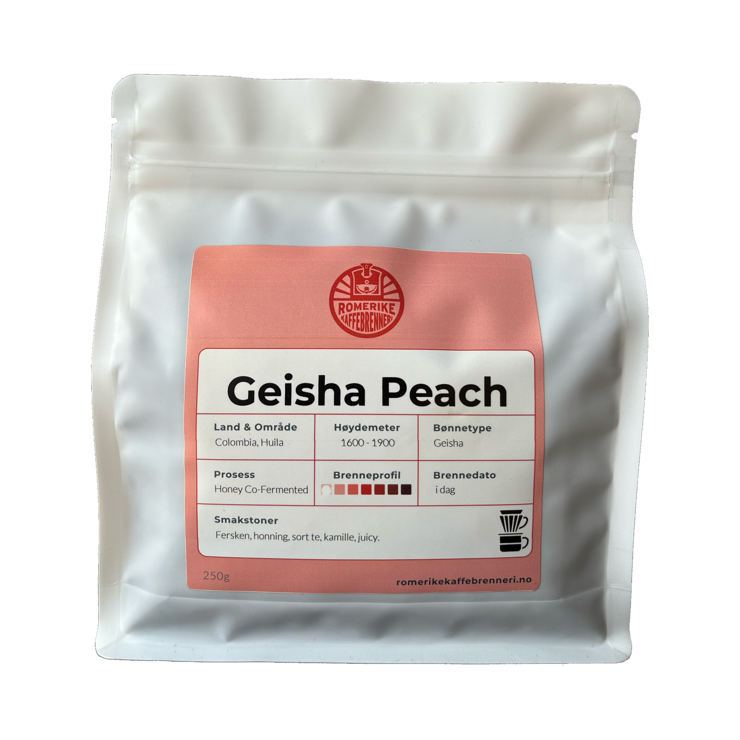 Geisha Peach