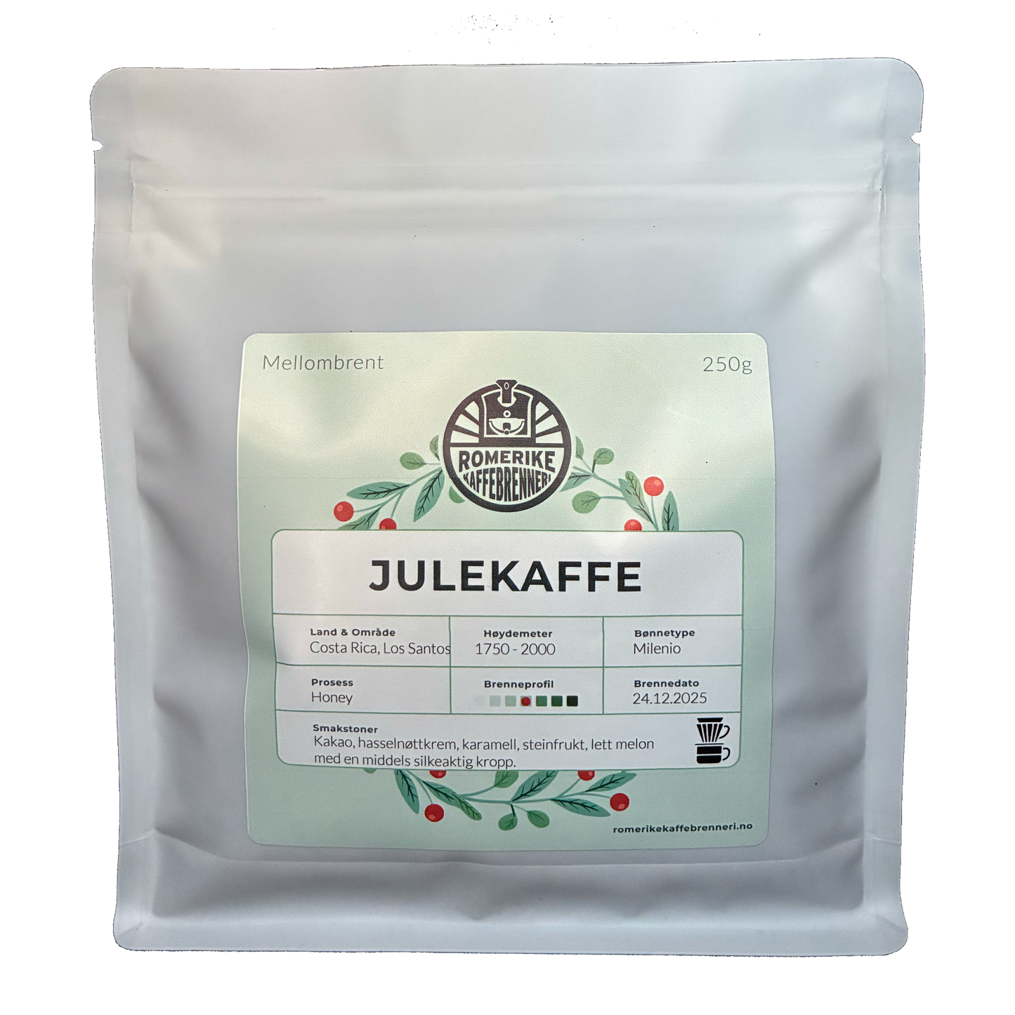 Julekaffe Mediumbrent