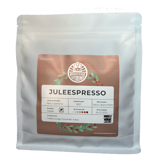 Julekaffe Espressobrent