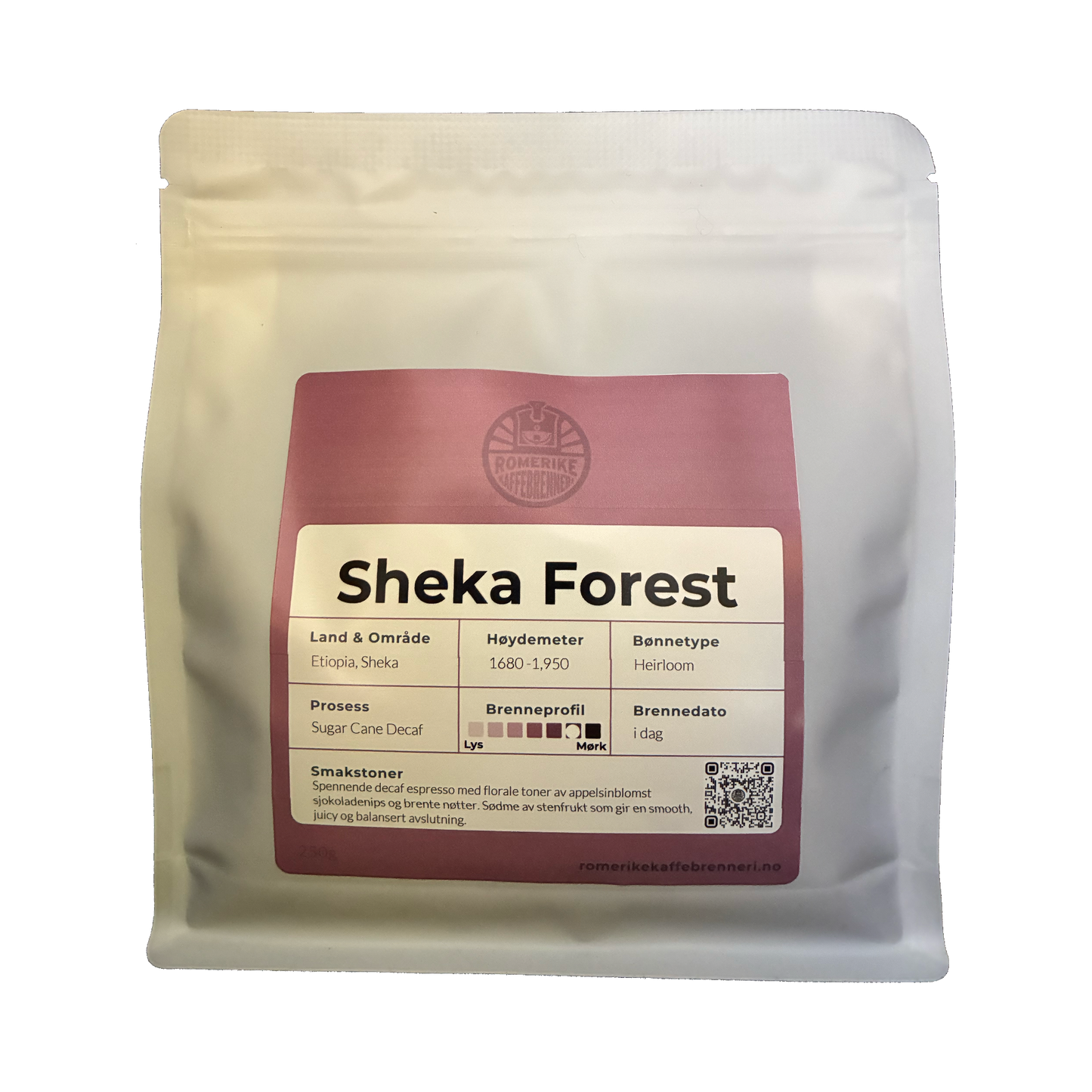 Sheka Forest (Decaf Espresso)
