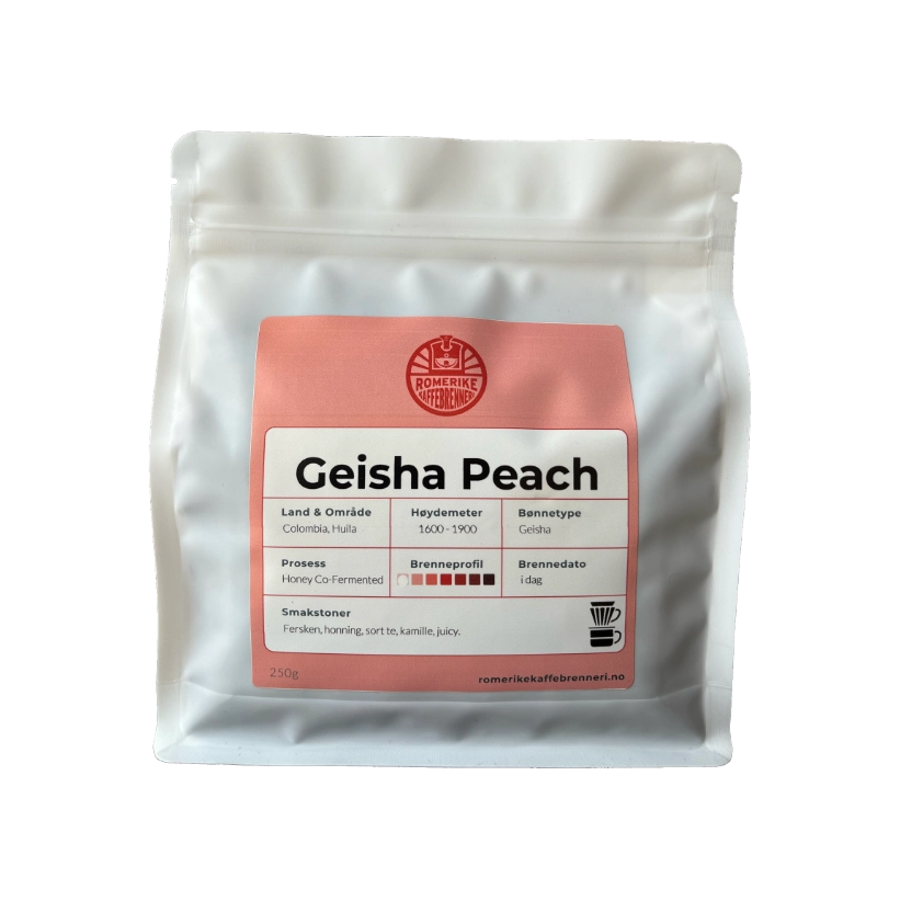 Geisha Peach