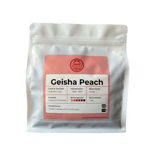 Geisha Peach
