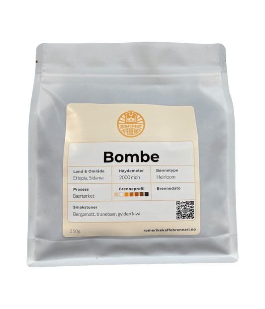 Bombe - Romerike Kaffebrenneri AS