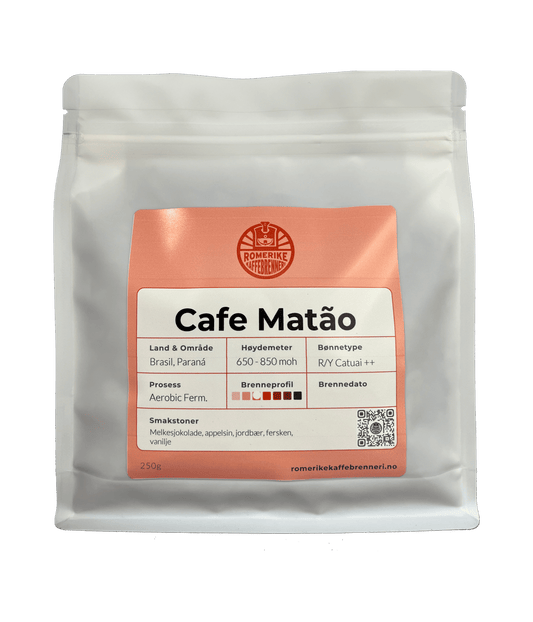 Café Matão - Romerike Kaffebrenneri AS