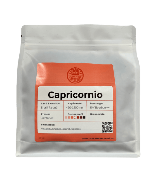 Capricornio - Romerike Kaffebrenneri AS