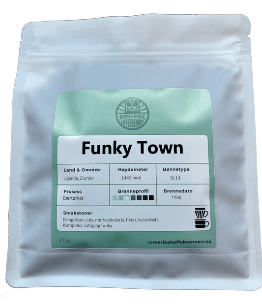 Funky Town - Romerike Kaffebrenneri AS