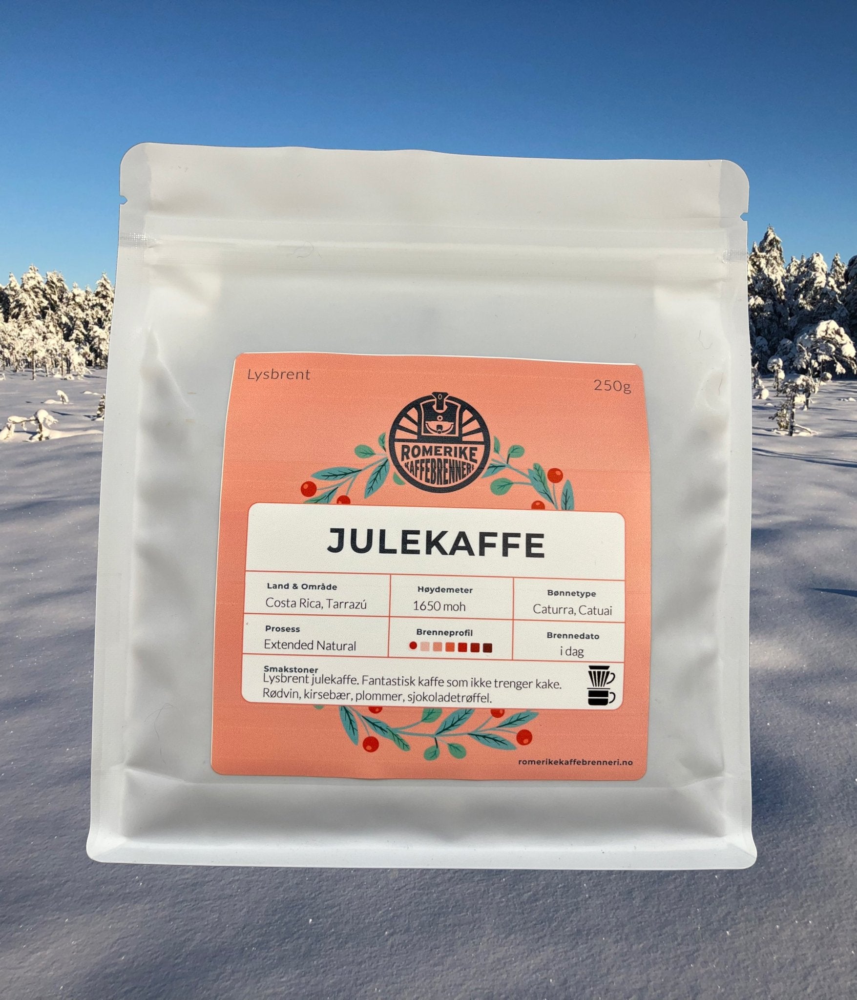 La Esmeralda - Romerike Kaffebrenneri AS