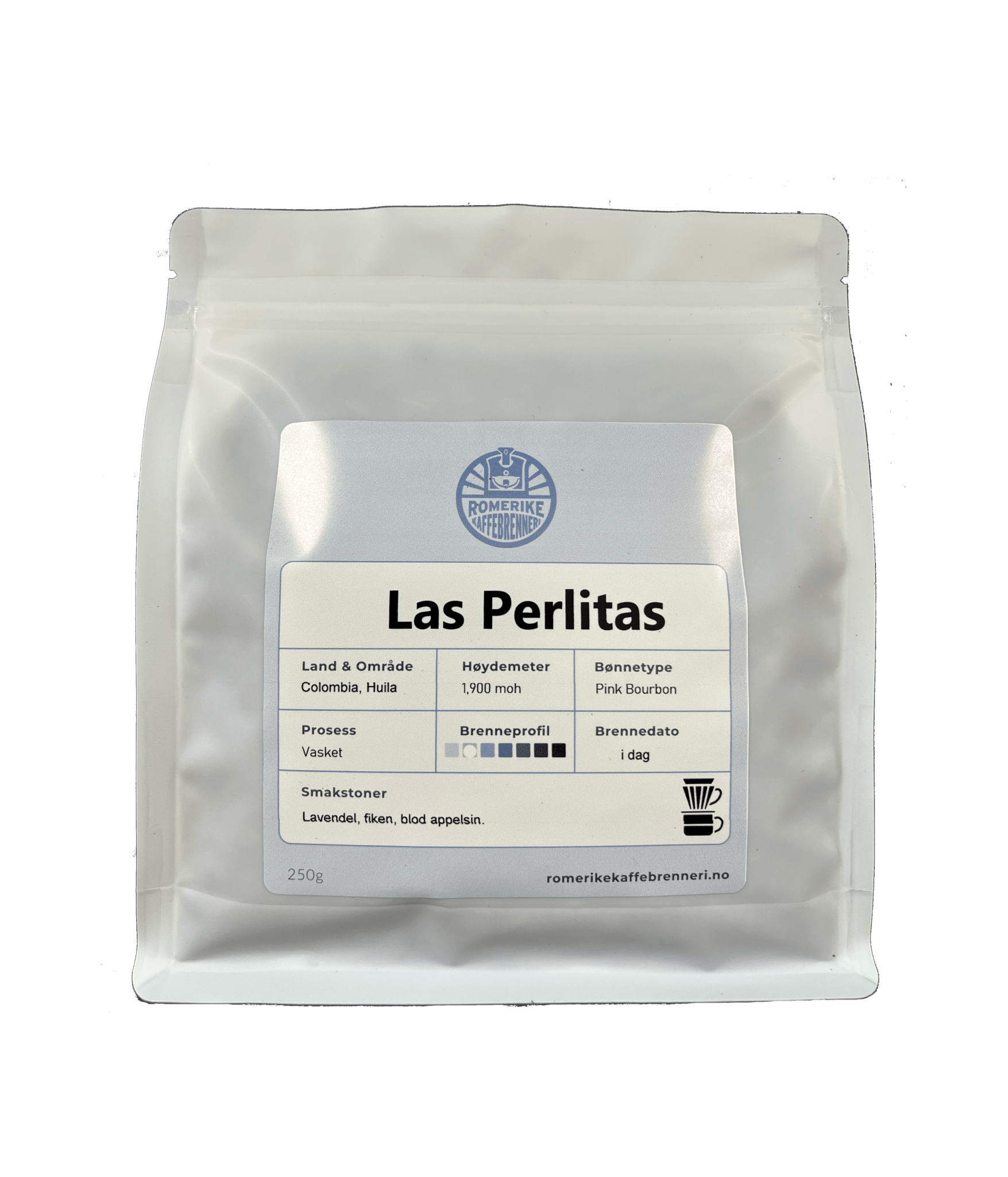 Las Perlitas - Romerike Kaffebrenneri AS