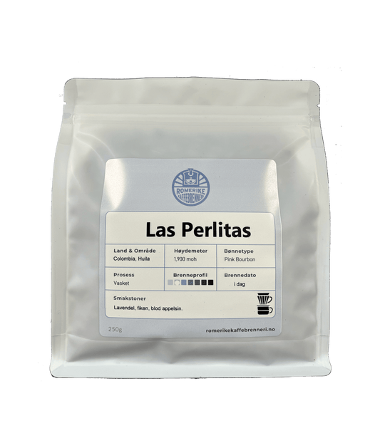 Las Perlitas - Romerike Kaffebrenneri AS