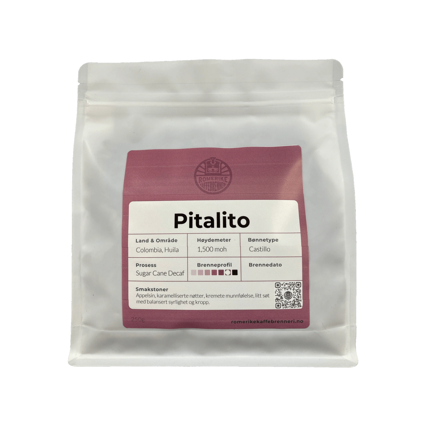 Pitalito (Decaf Espresso)