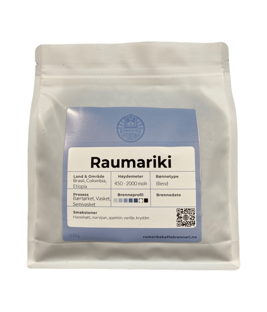 Raumariki Espresso - Romerike Kaffebrenneri AS